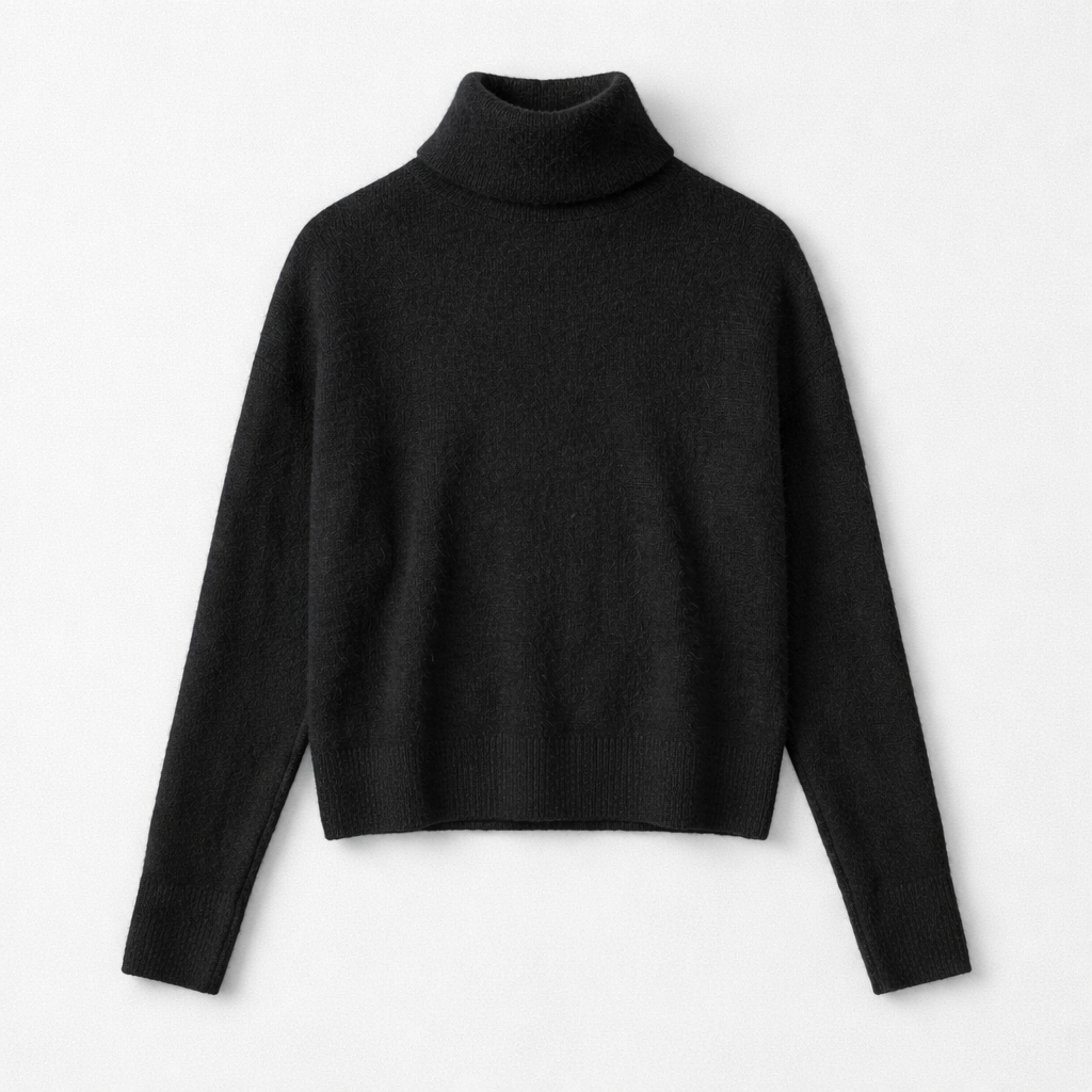 Pull noir - très bon état - taille 1