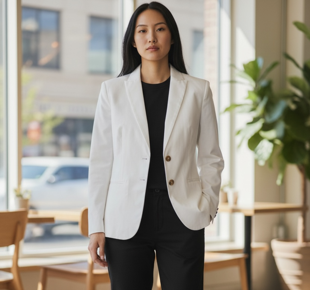Benetton blazer