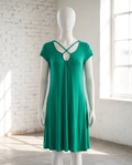 Maloka Robe Verte - neuve - taille 1