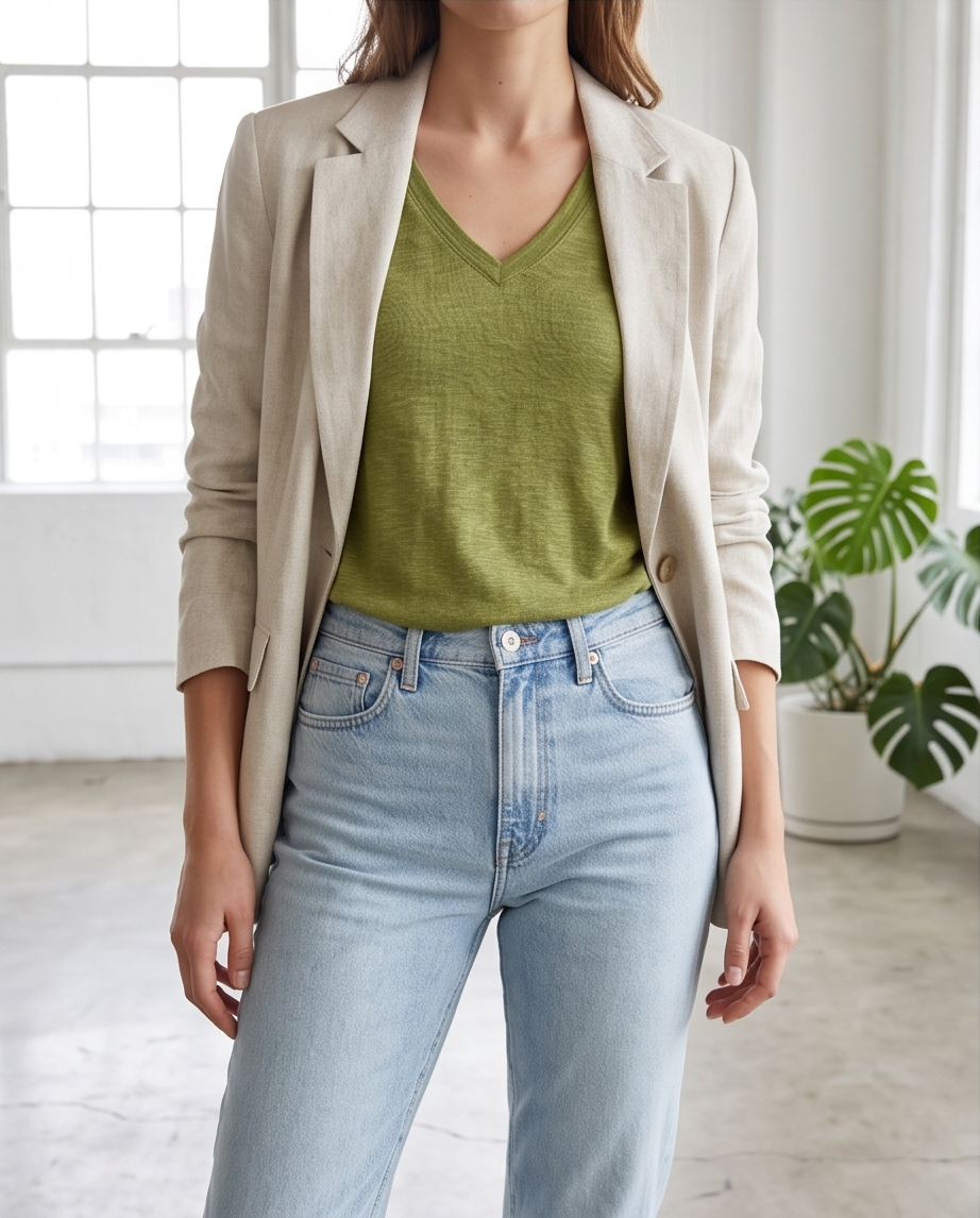 Esprit t-shirt kaki - neuf - taille XS
