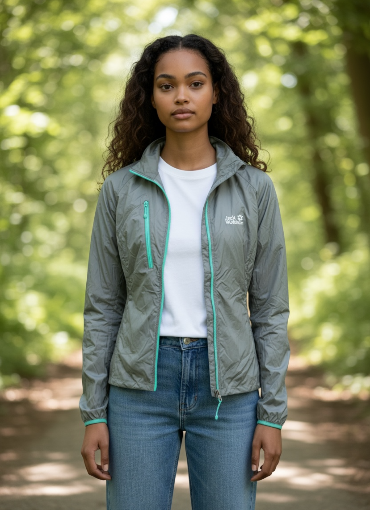 Jack Wolfskin veste coupe vent - très bon état - XS