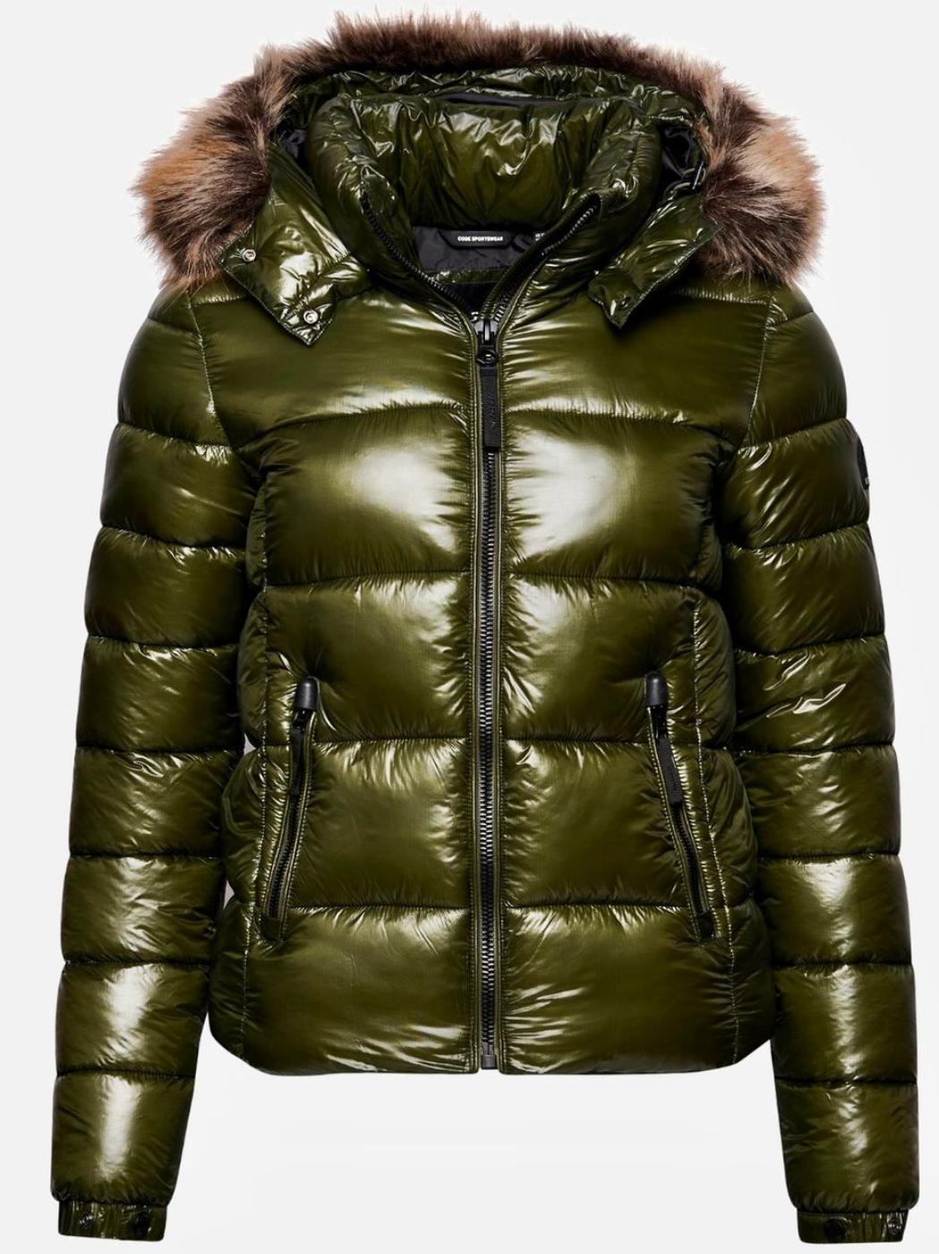 Superdry MOUNTAIN FUJI HOODED Veste - Neuve - M