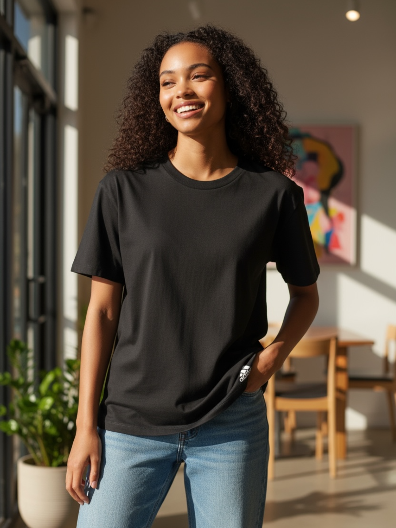 ADIDAS T-shirt - neuf - M