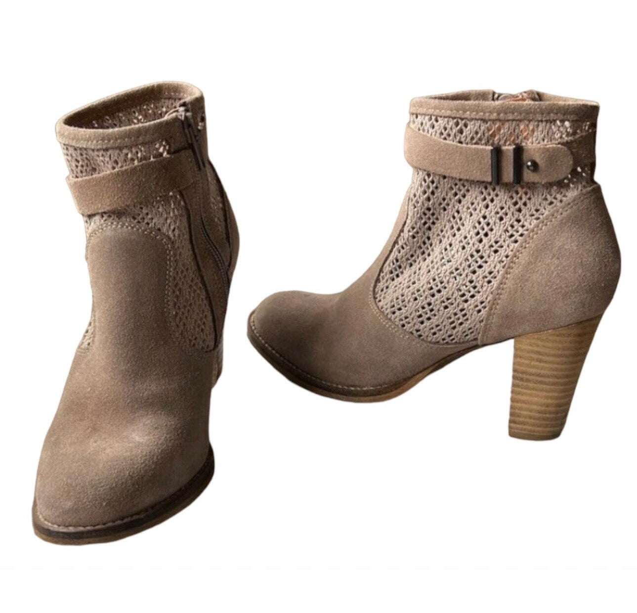 Casual Chaussures cuir taille 36 en très bon état