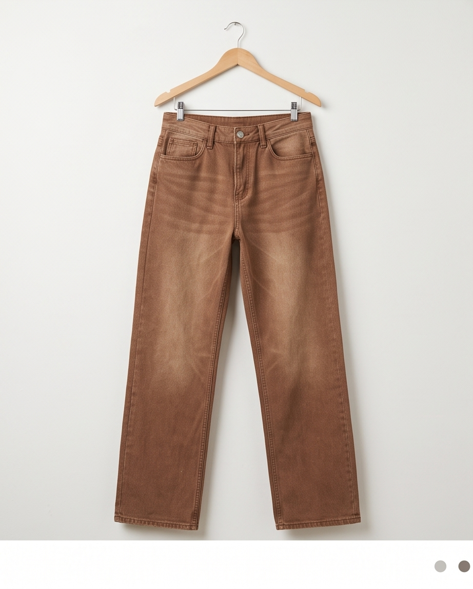 Pantalon brun — très bon état— taille M