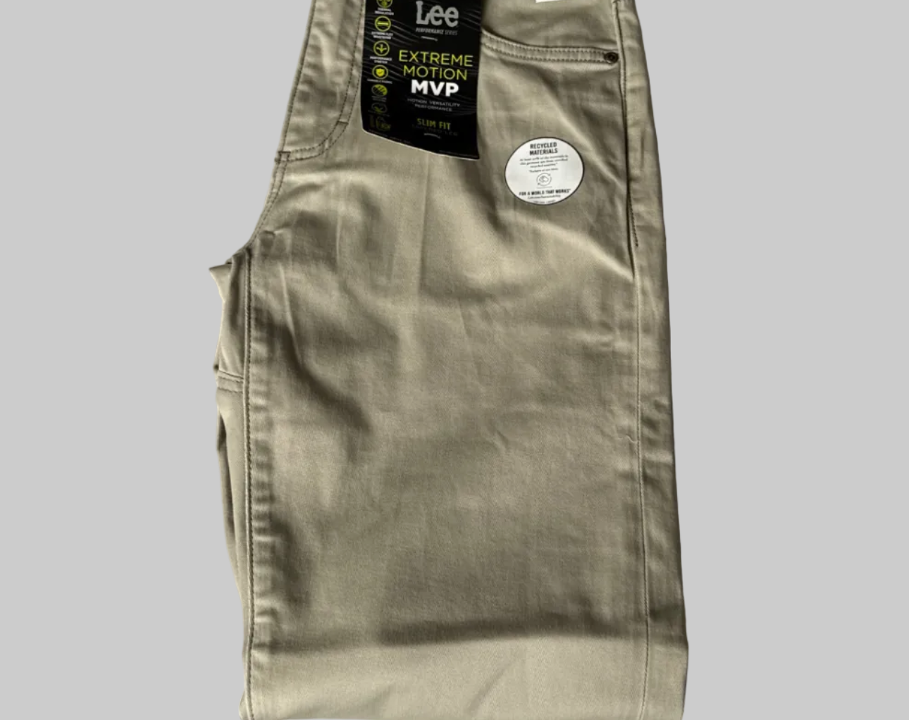 Pantalon Lee homme - neuf - 30/34