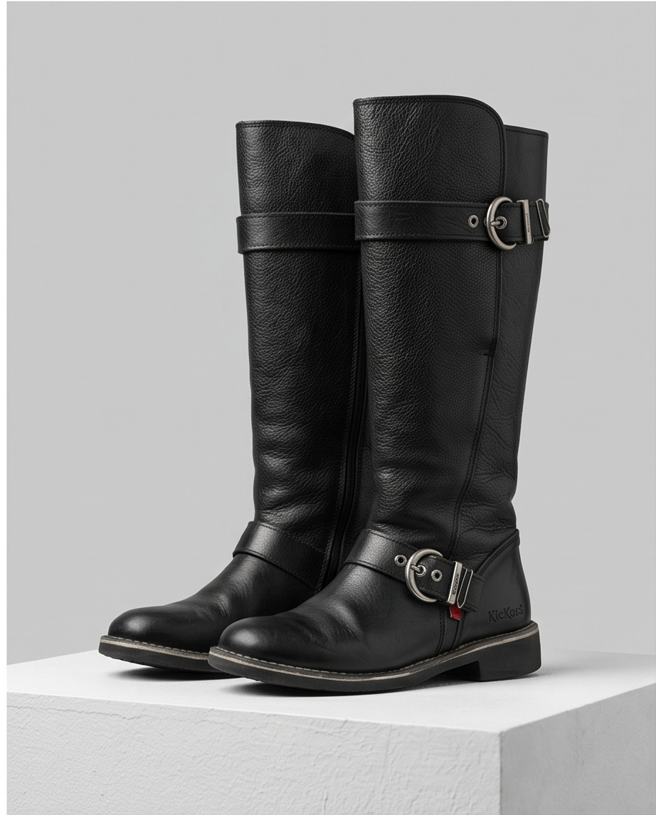 Kickers bottes - bon état - 38