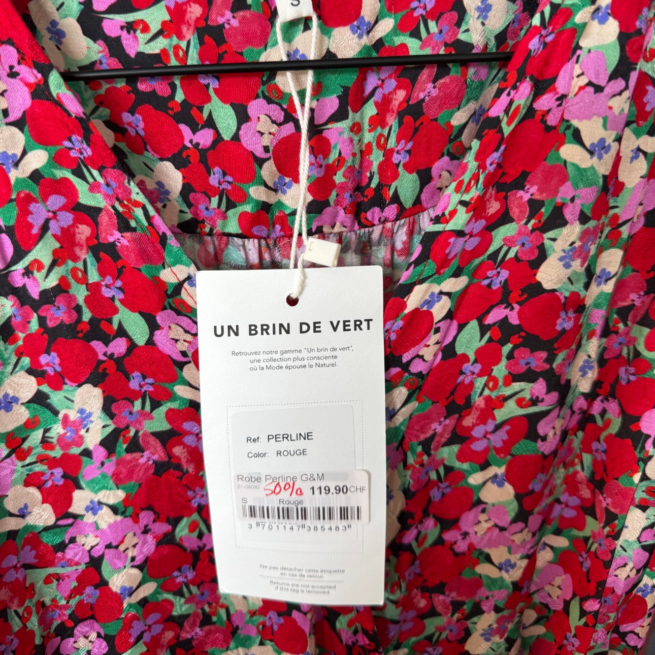 Robe Grace & Mila rouge - neuve - S