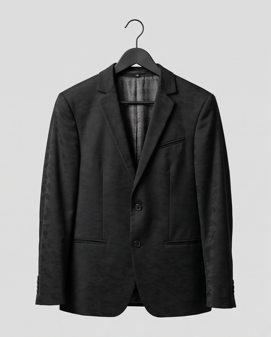 KARL LAGERFELD – VESTON HOMME — TAILLE 46 — TRÈS BON ÉTAT