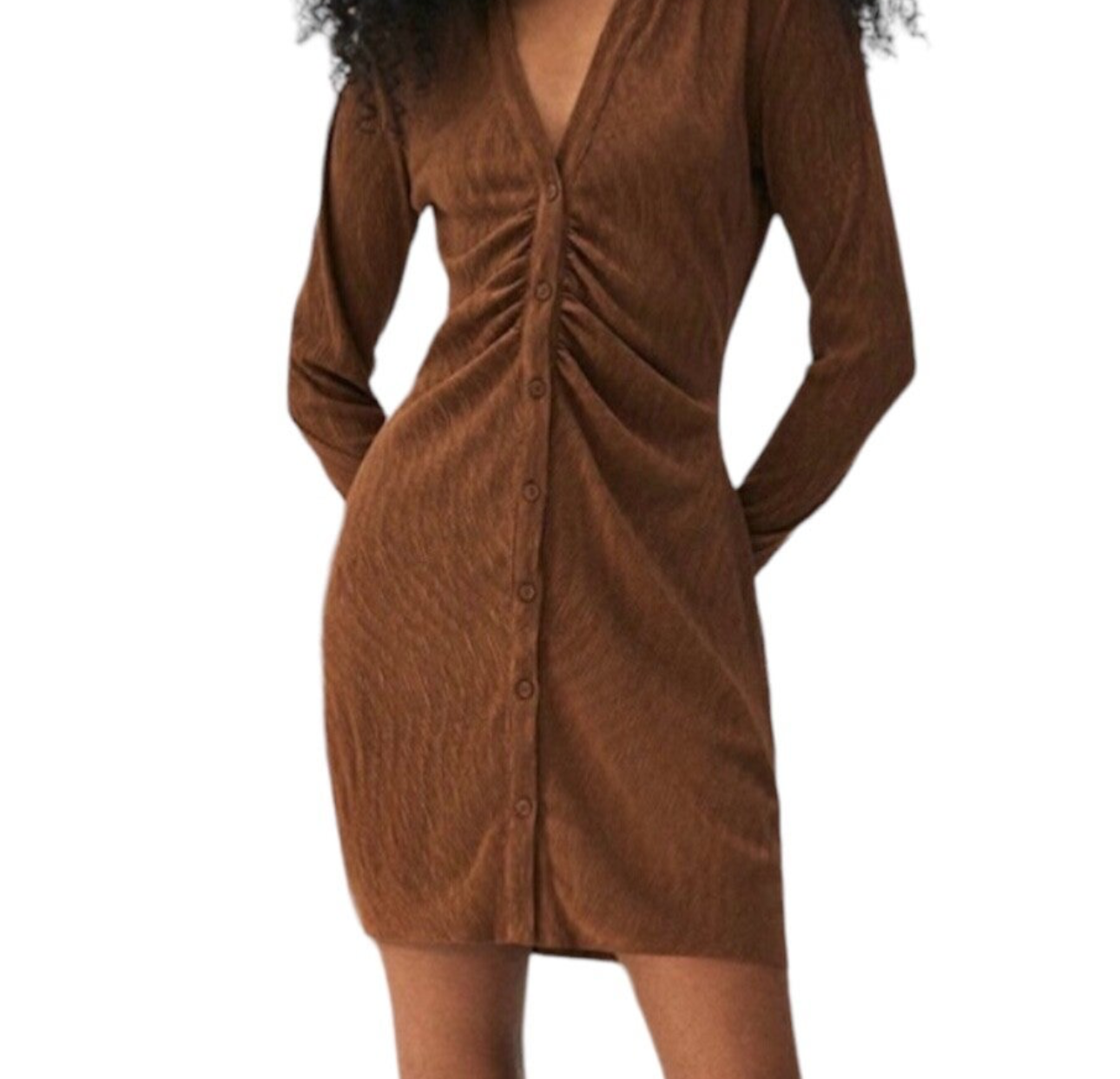 PULL&BEAR Robe - neuve - L