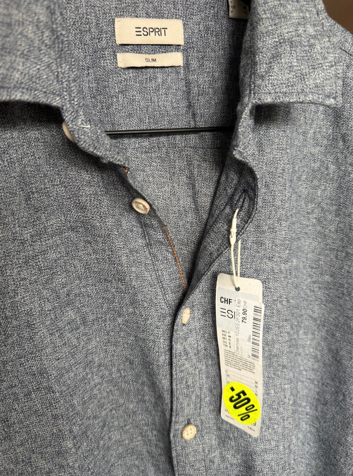 Chemise Esprit Homme - neuve  - M