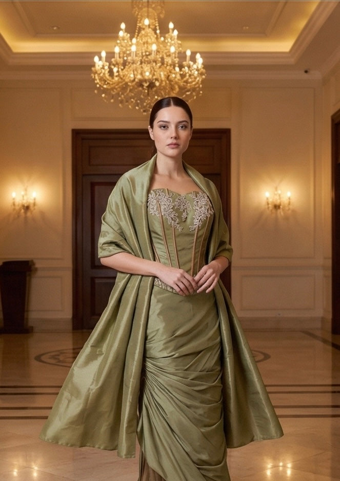 Jora collection robe de soirée exceptionnelle taille 36 comme neuve