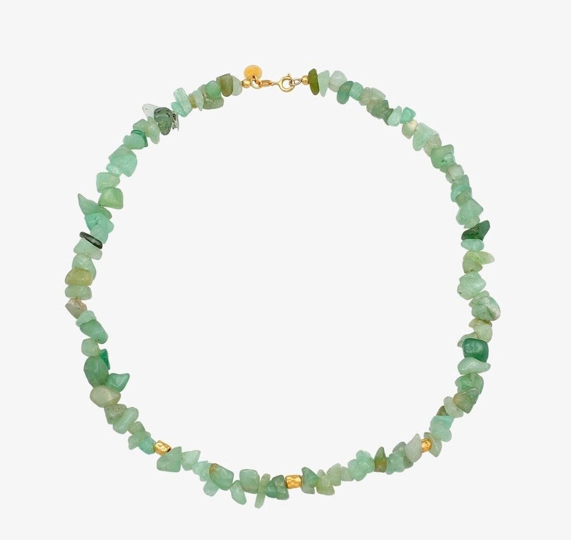 Elli AVENTURIN CHOKER Collier - Neuf
