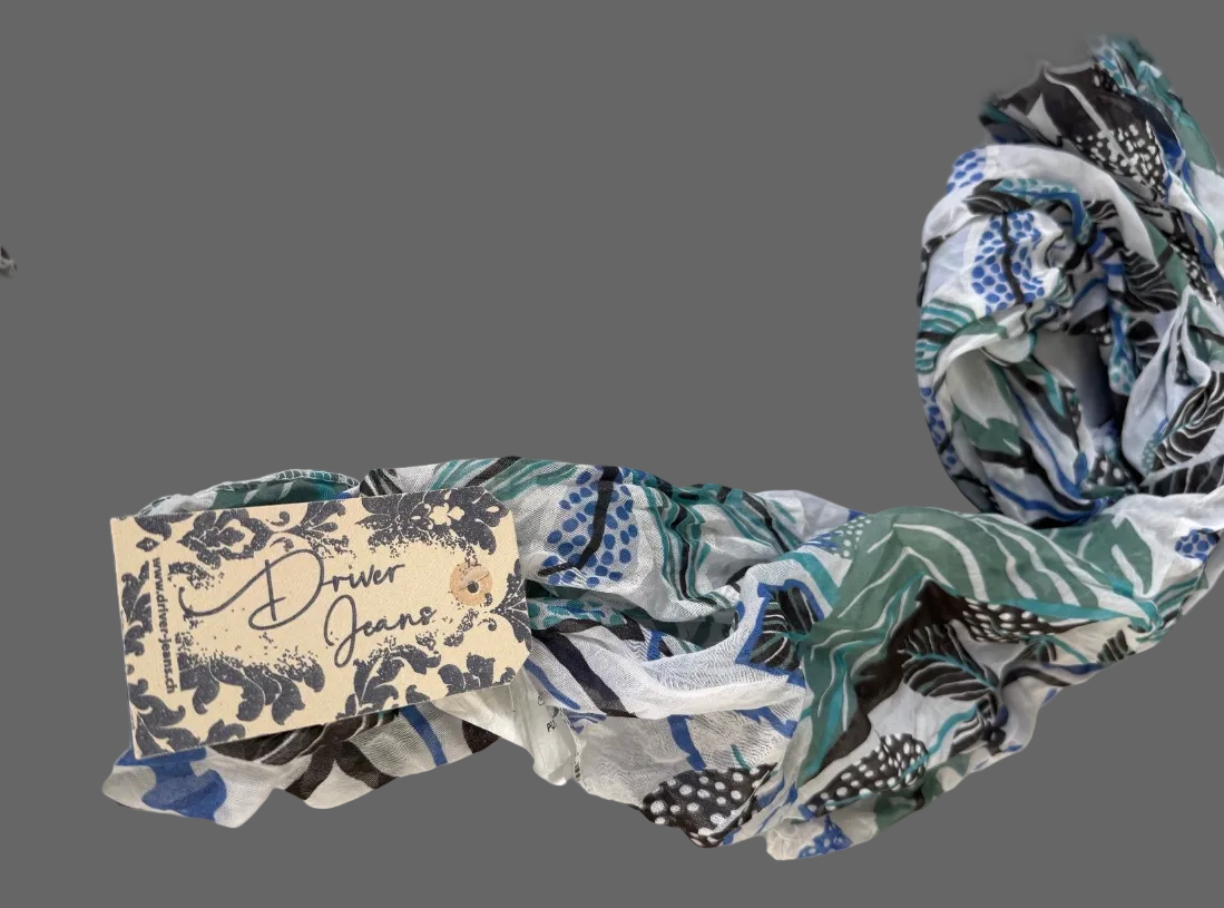 Foulard léger Driver Jeans