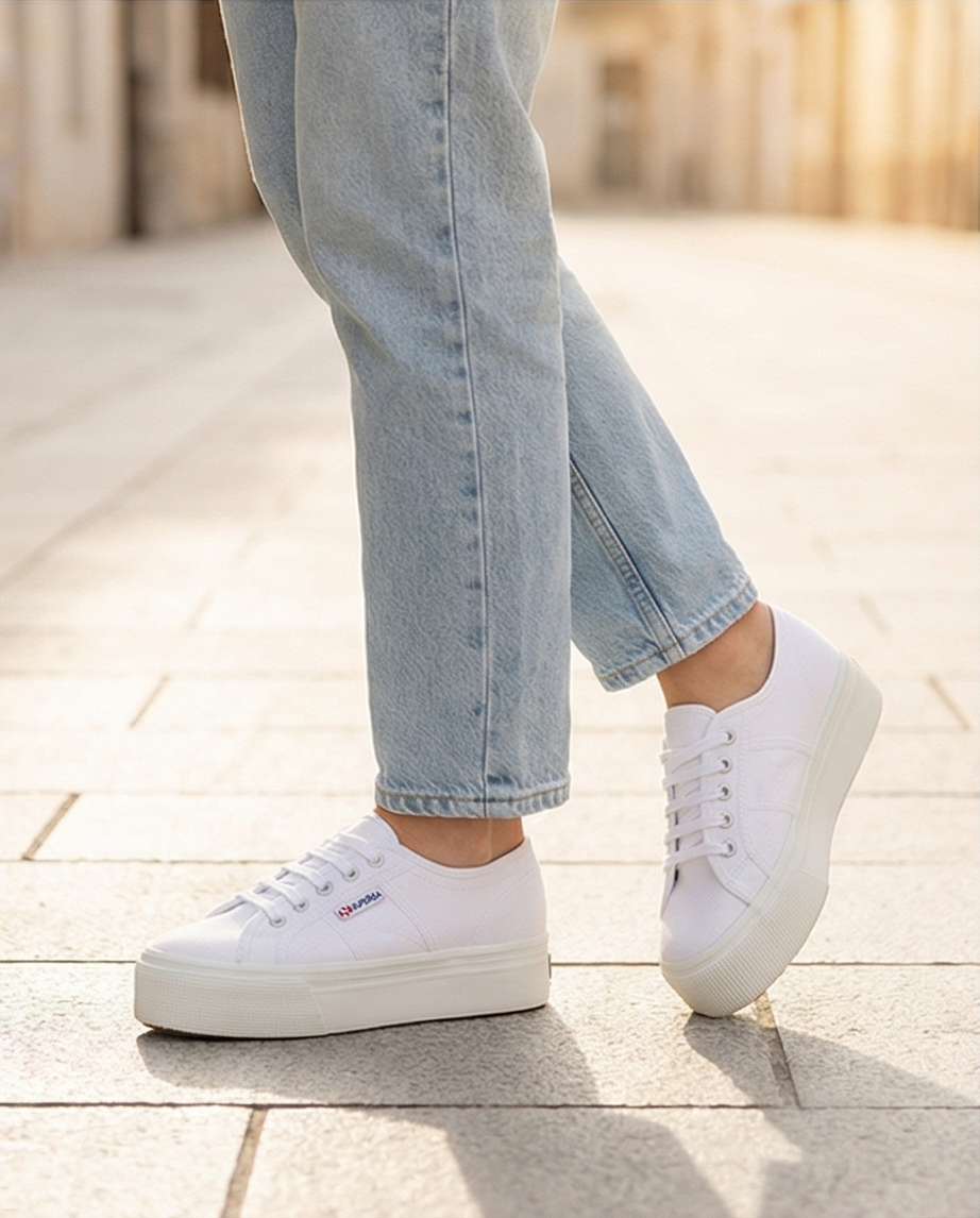 Superga chaussures basses neuves taille 38 comme neuves