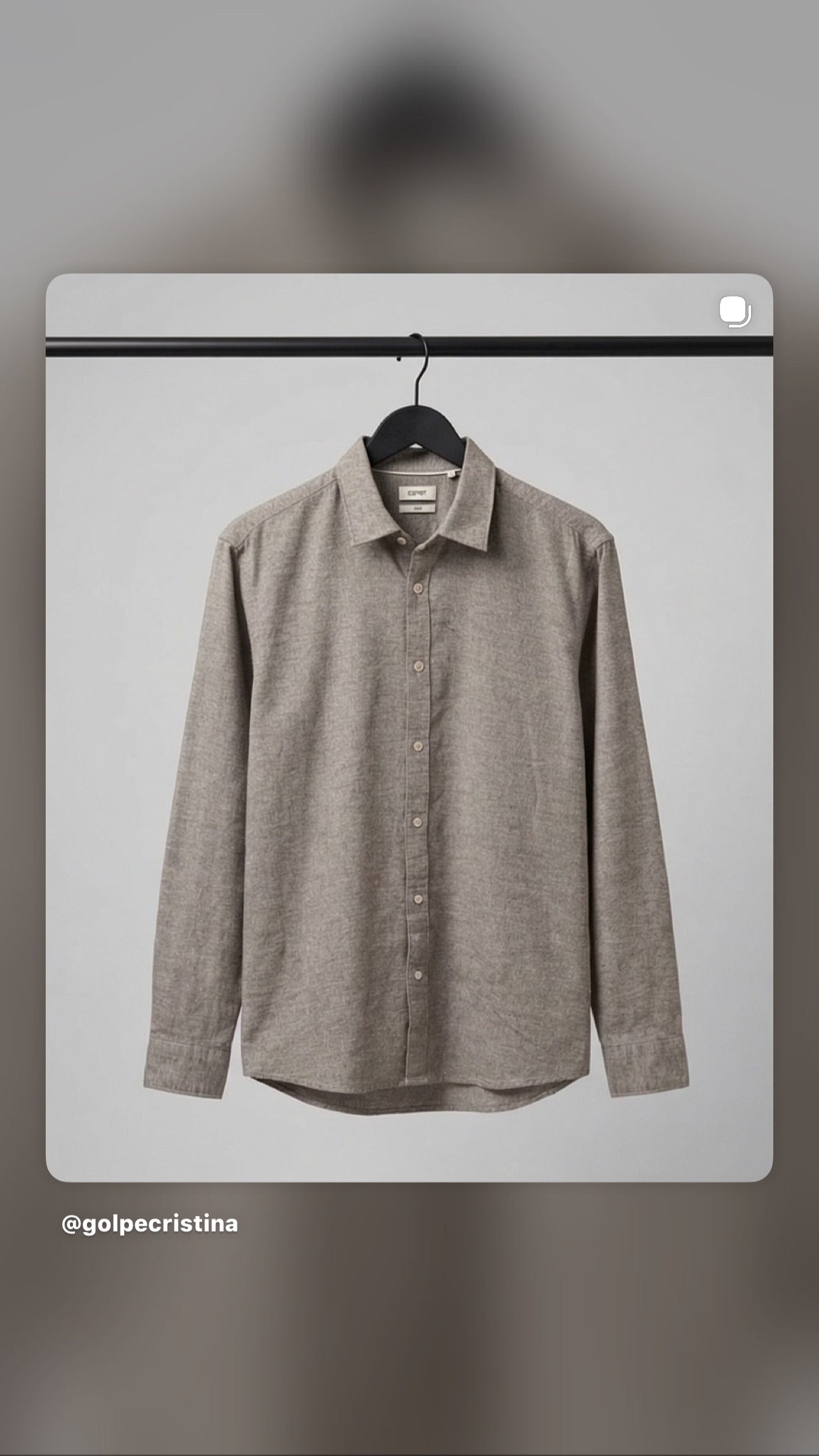 Chemise Esprit Homme - neuve - L