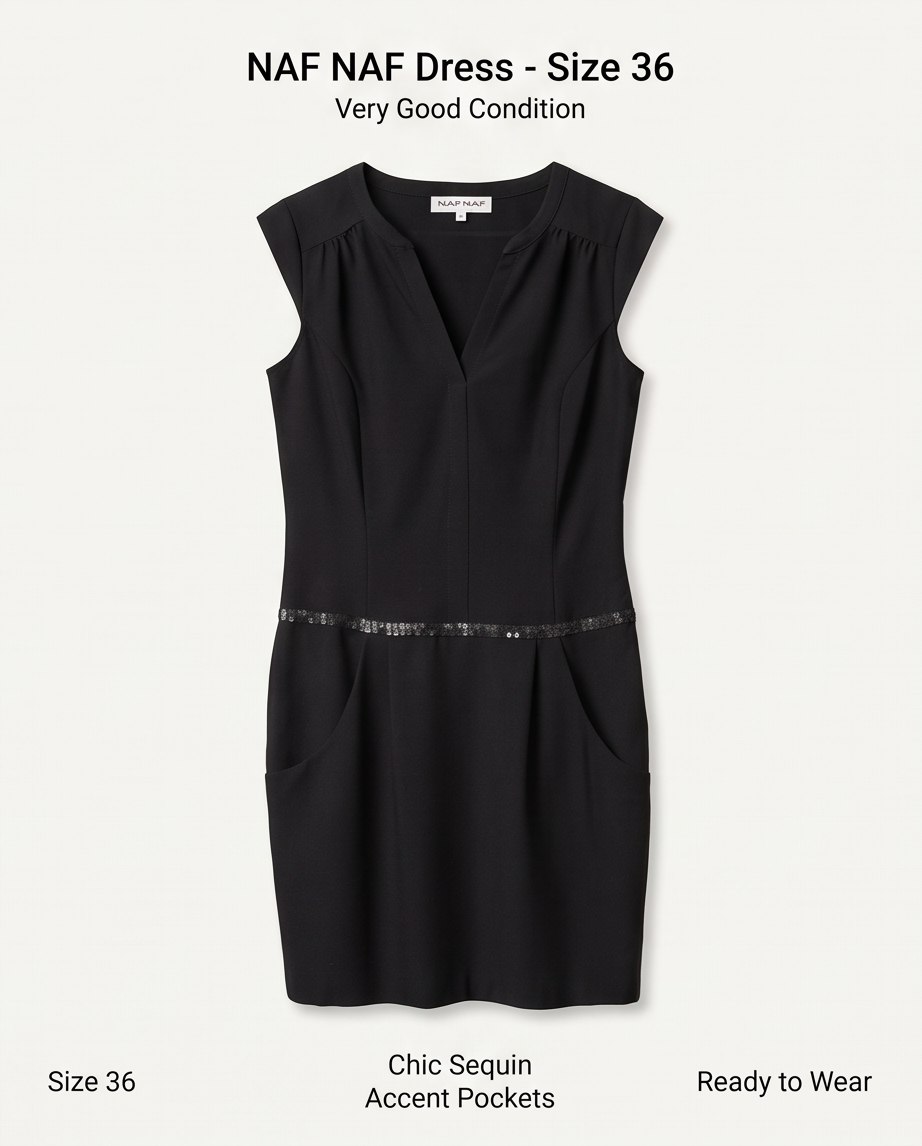 NAF NAF Robe de soirée - très bon état - taille 36