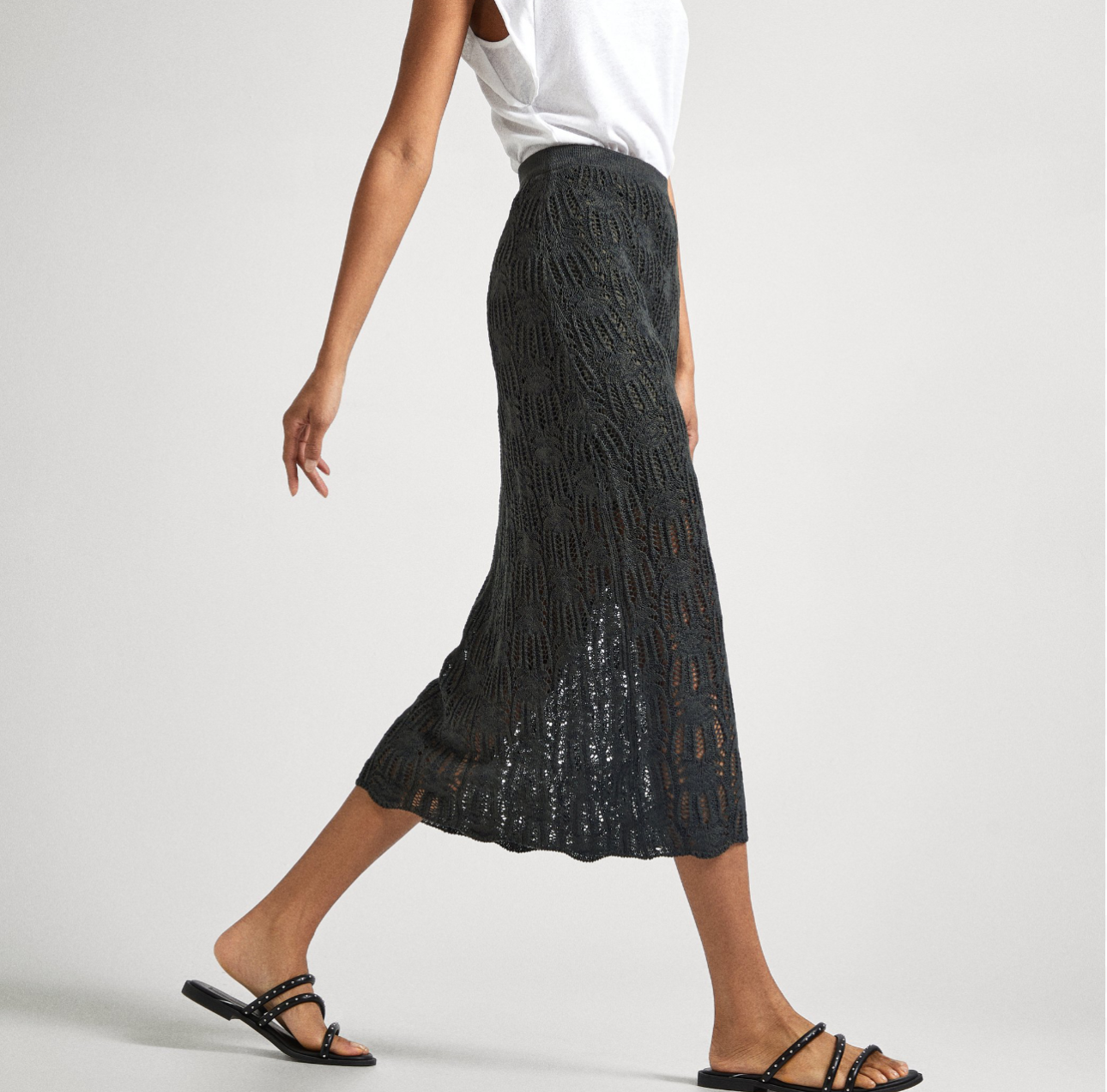 Pepe Jeans Jupe longue - neuve - S