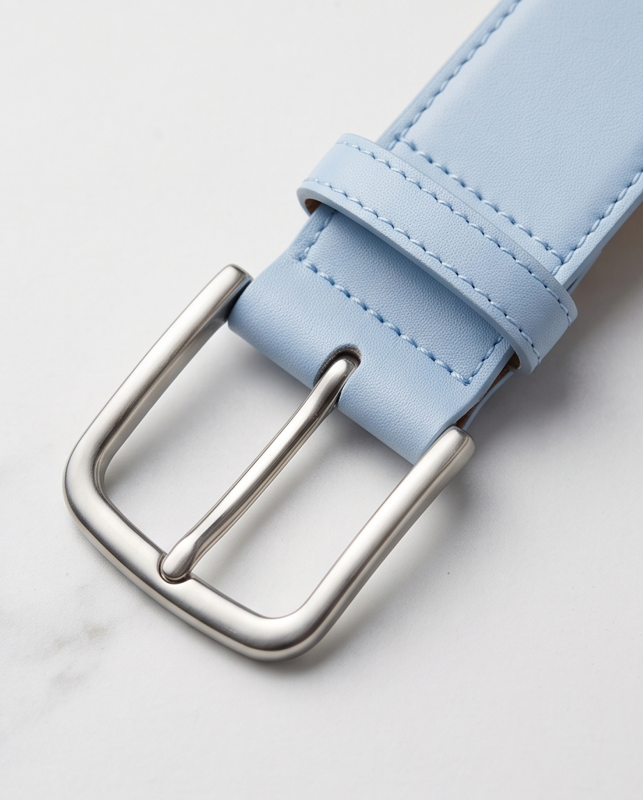 S.Oliver ceinture bleue ciel -  neuve