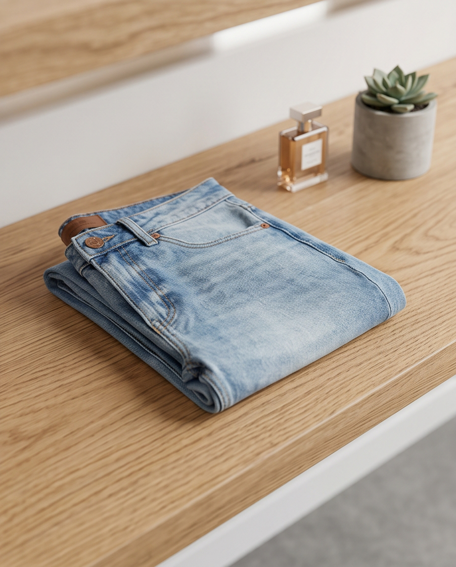 Jean Driver Délavé — Neuf — Taille 25/26
