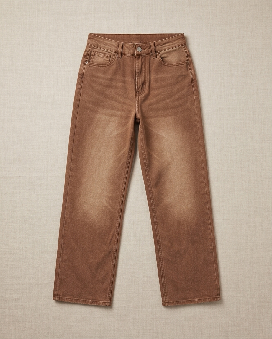 Pantalon brun — très bon état— taille M
