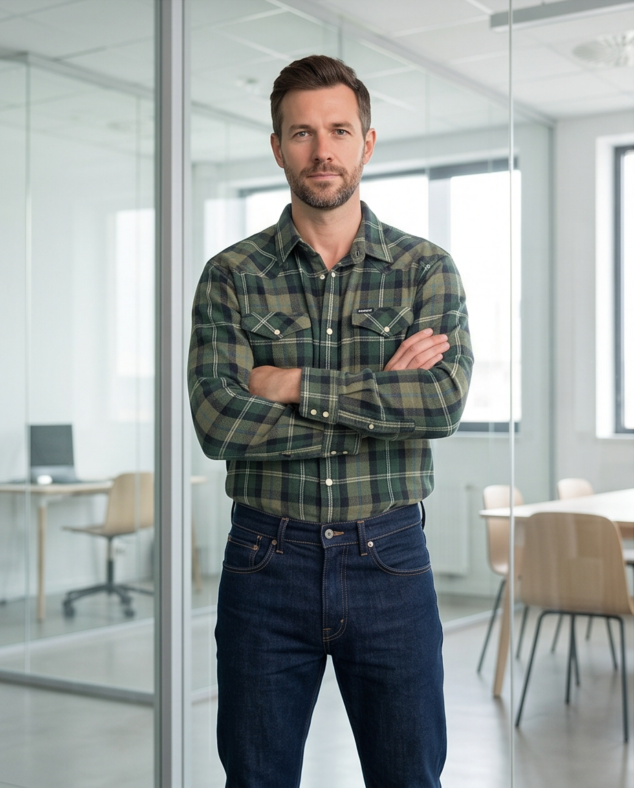 Chemise Wrangler Homme Style Western — Neuve — Taille XXL
