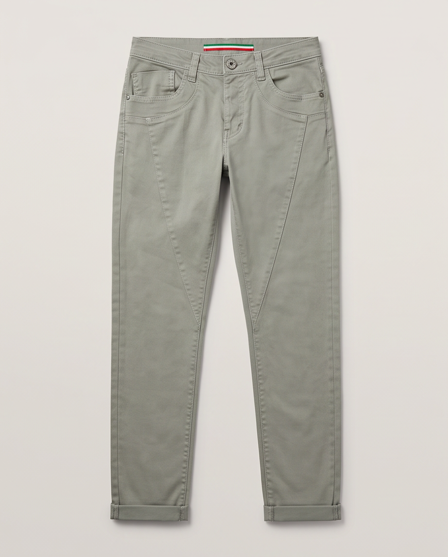 Please pantalon gris vert — très bon état — taille XS
