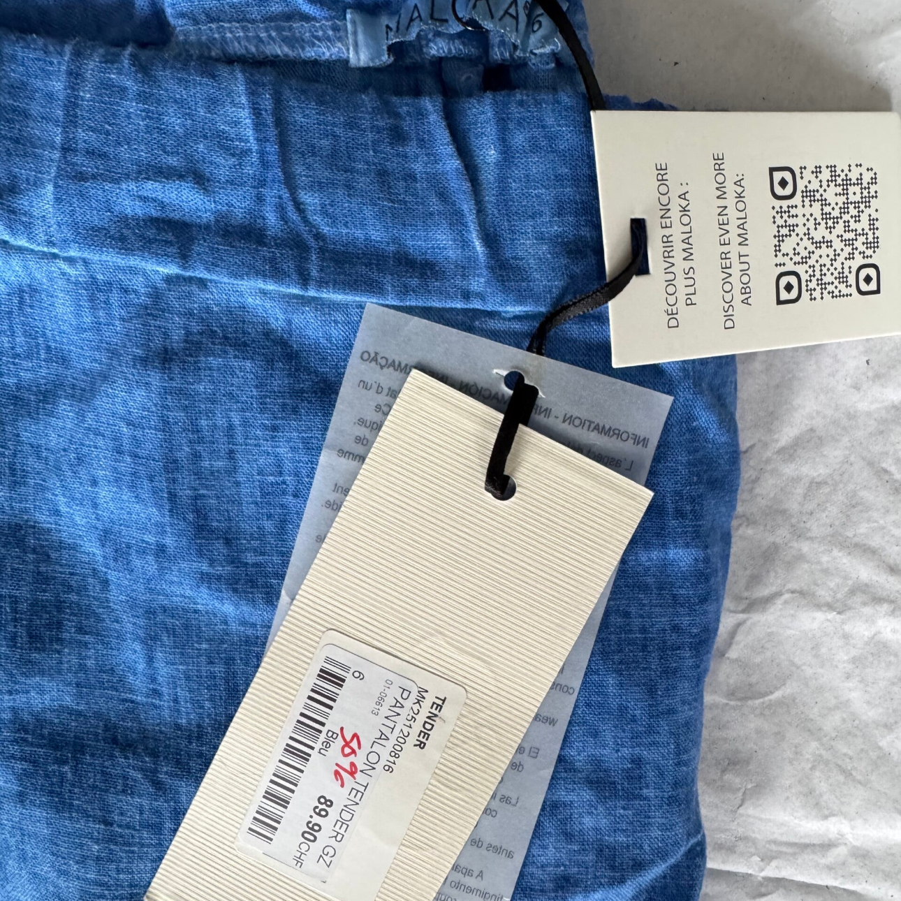 Pantalon Maloka - Neuf  -  6