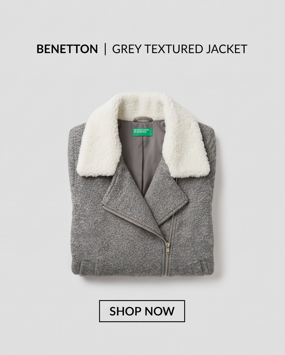 Benetton veste - bon état - taille XS