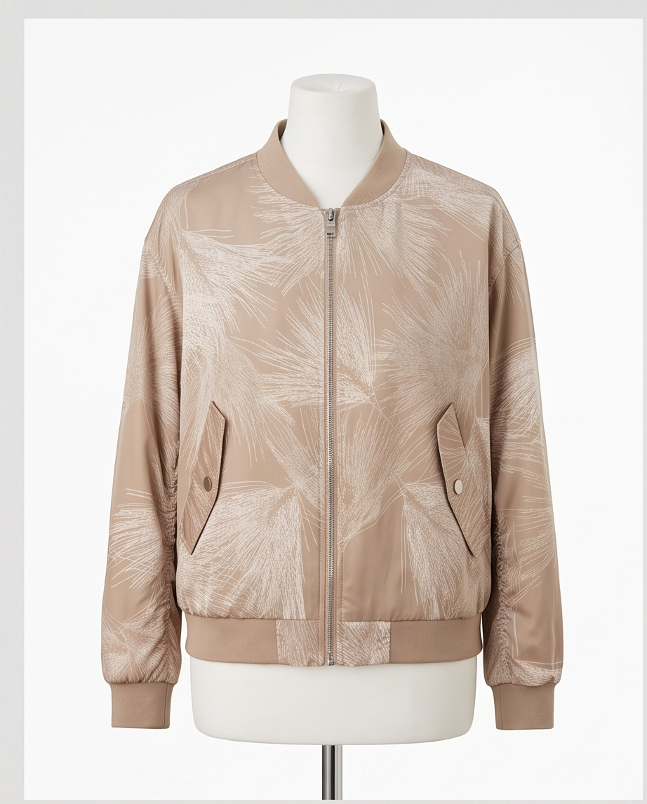 S.Oliver blouson beige - neuf - taille 40