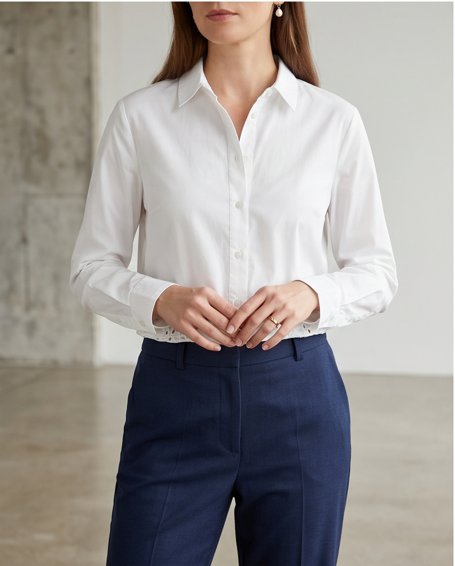 Esprit chemisier blanc - neuf - S