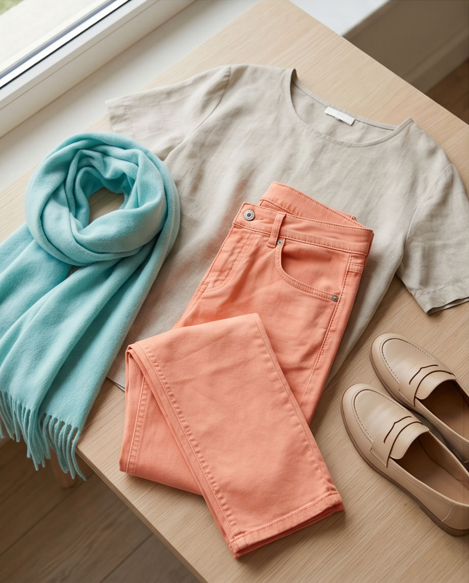 Jean Angels Abricot — Neuf — Taille 34