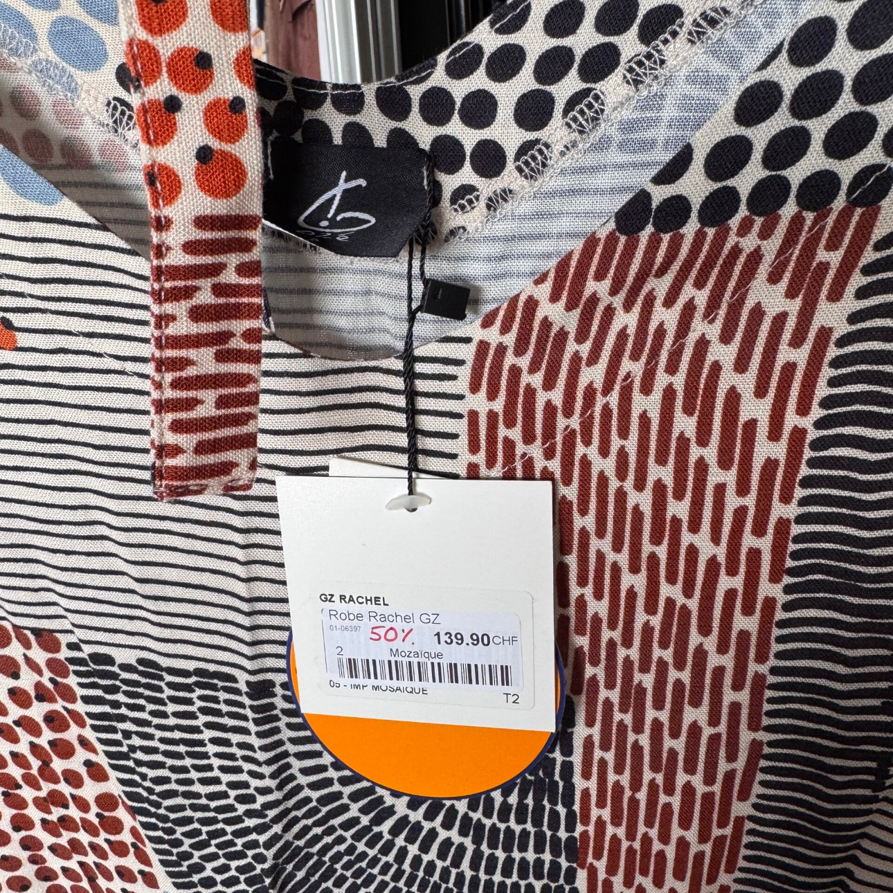 Gozé Robe - neuve - 2
