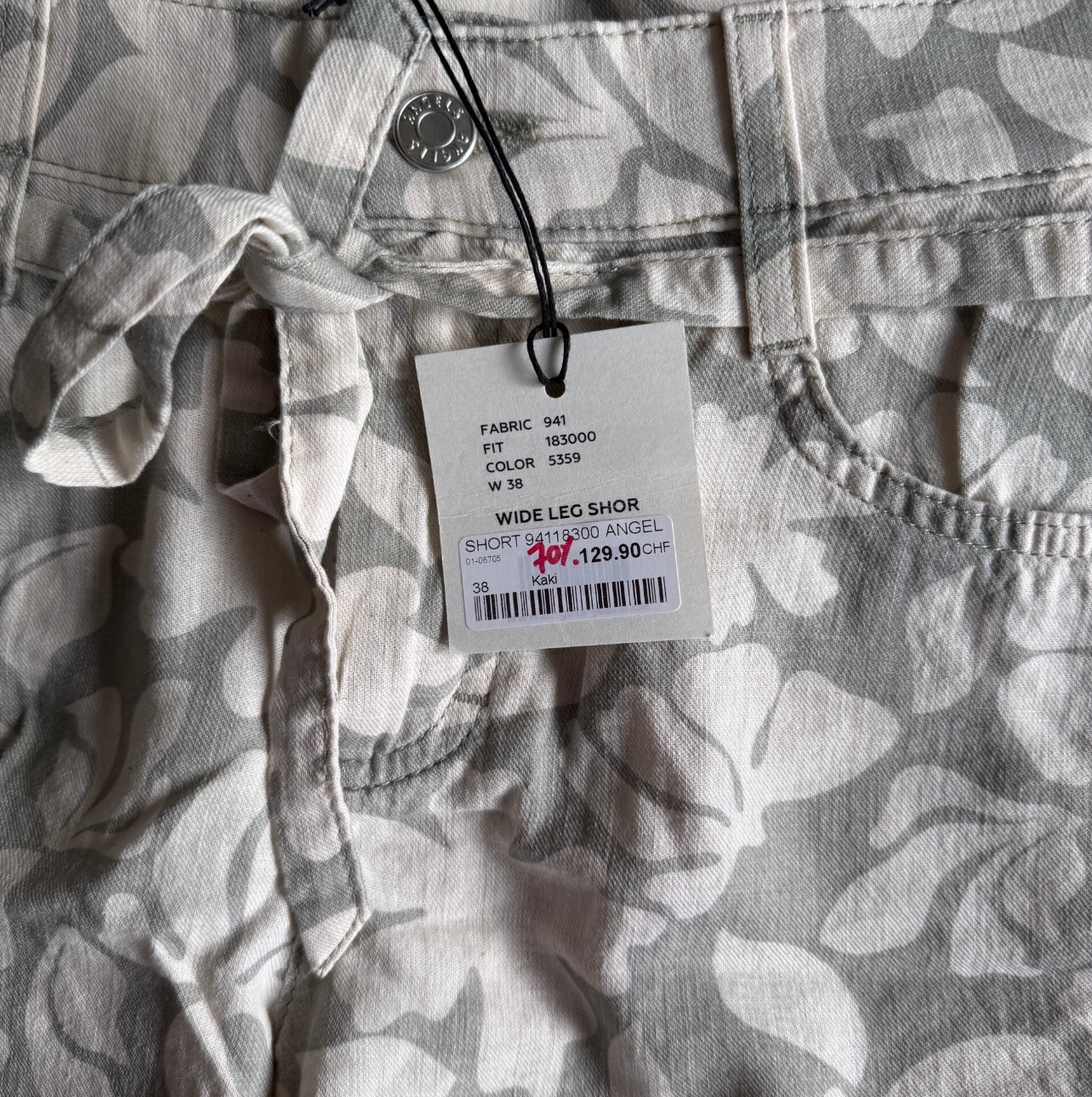 Angels Short - neuf - 42