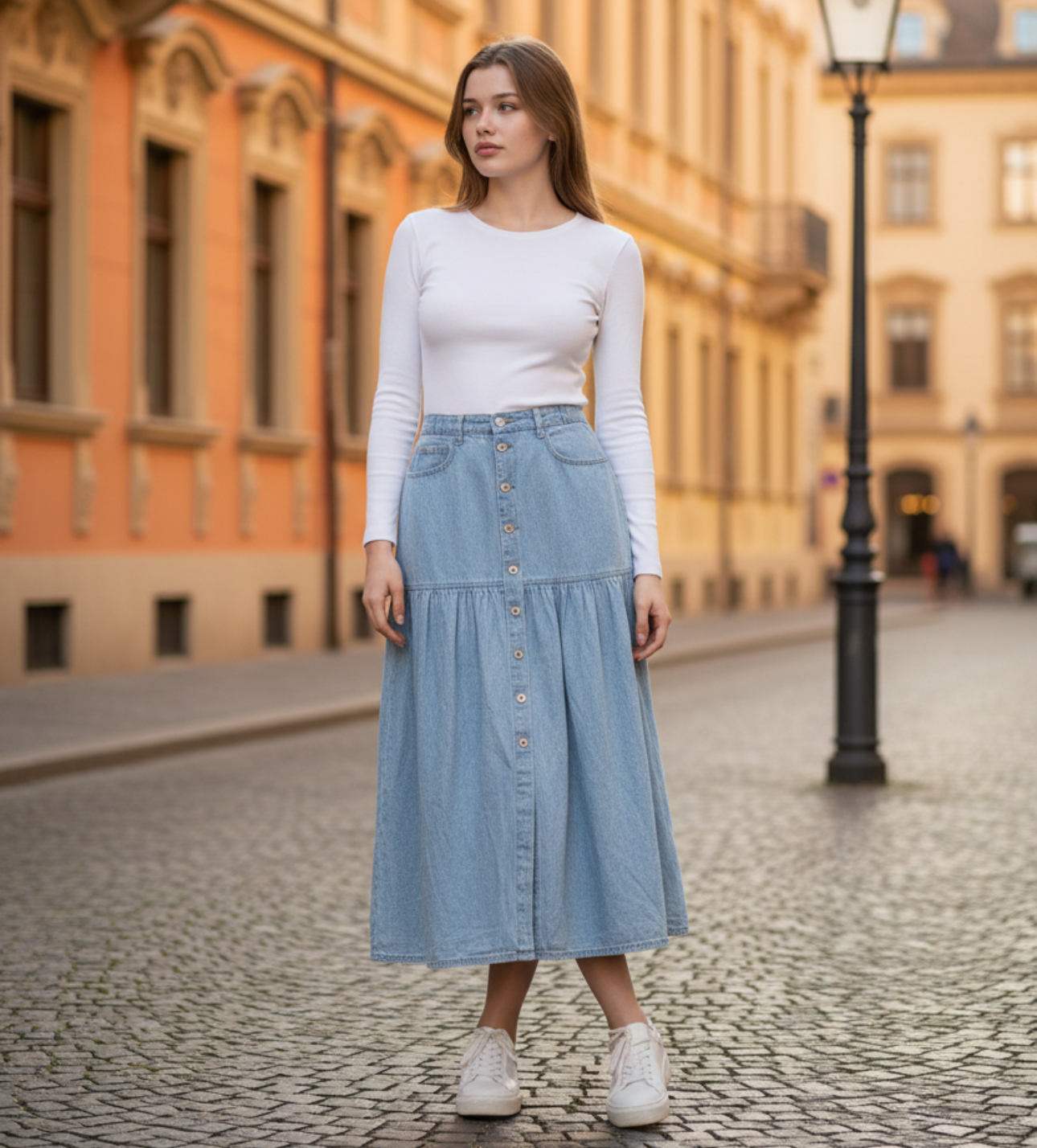 VENDUE  Jupe longue Pepe Jeans - neuve - S
