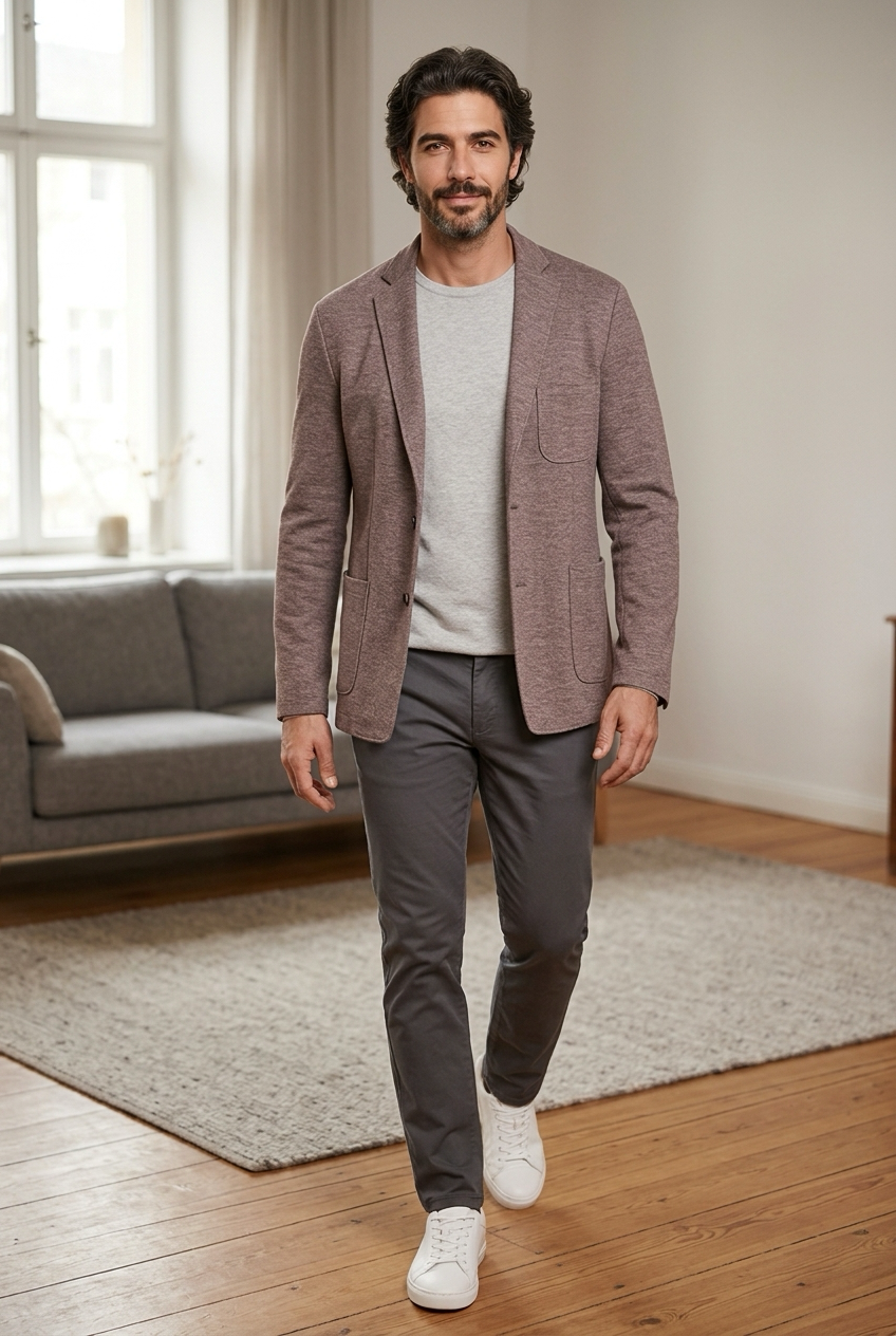 Blazer S.Oliver Homme Brun