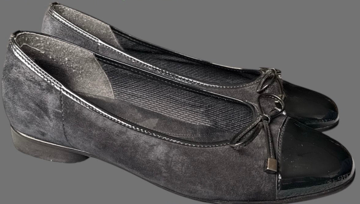Ballerines Gabor noires - très bon état - 38