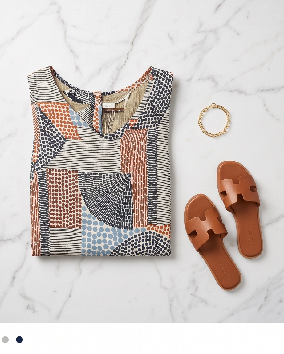 Robe Gozé mosaïque — Neuve — Taille 2