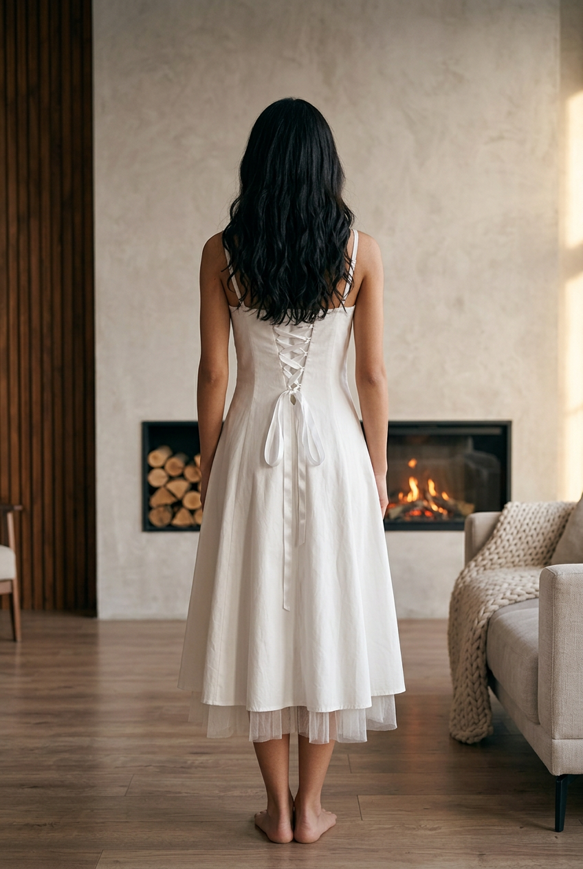 Robe Fred Sun Paris — Blanche & Tulle — Très Bon État — Taille 42