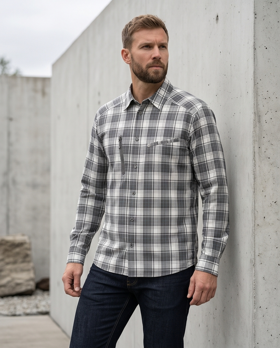 Haglöfs chemise homme - neuve  - S