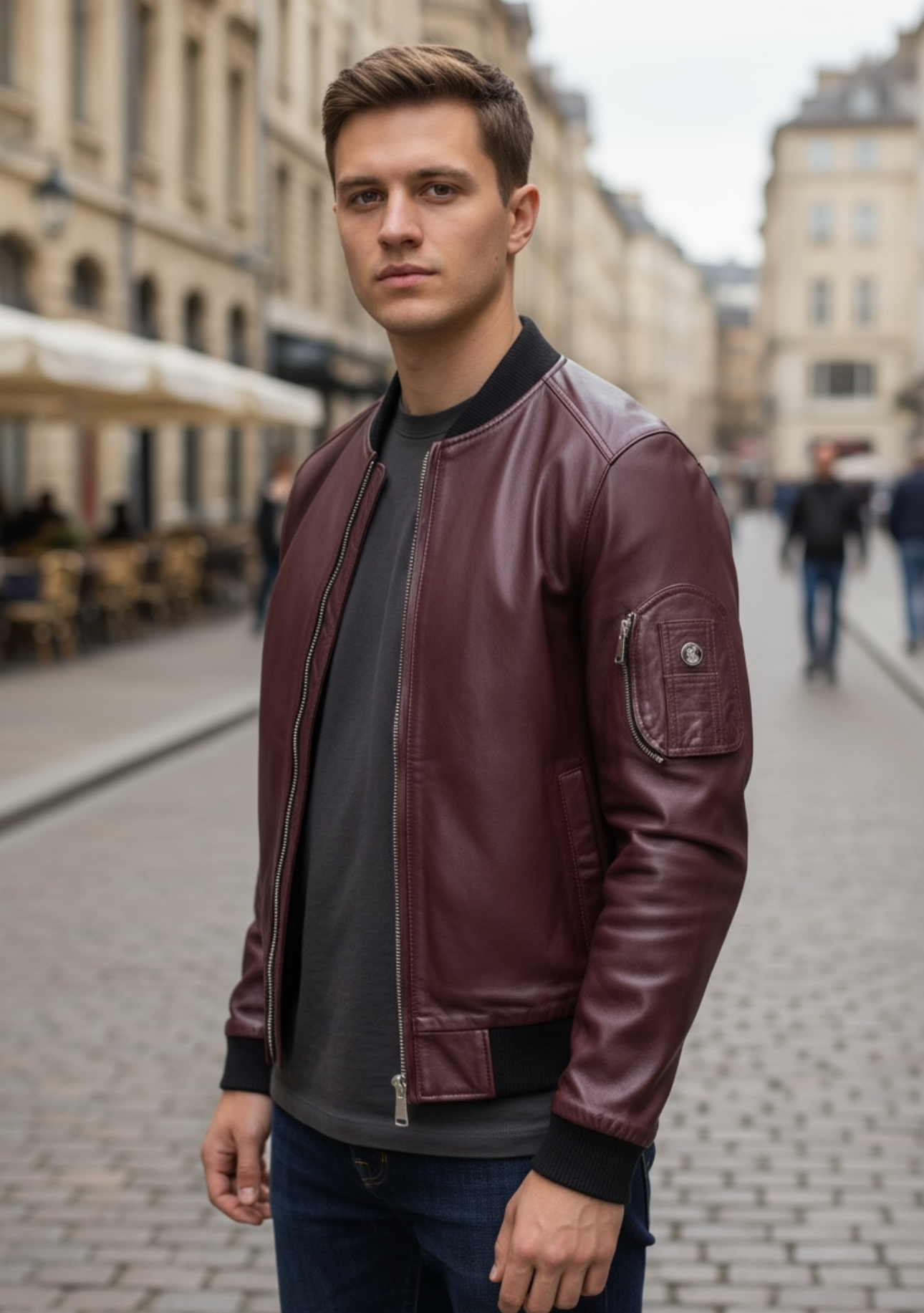 #LADC Blouson - très bon état - S