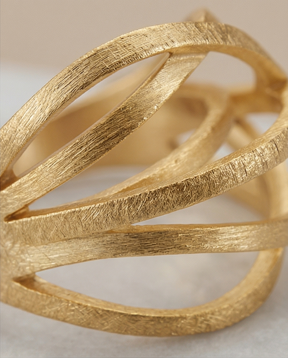 Heideman ARCUS - Bague - gold-coloured-neuve