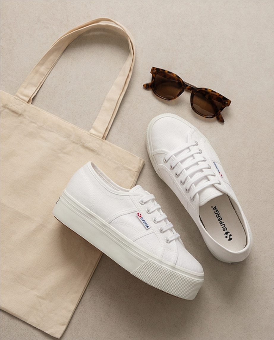 Superga chaussures basses neuves taille 38 comme neuves