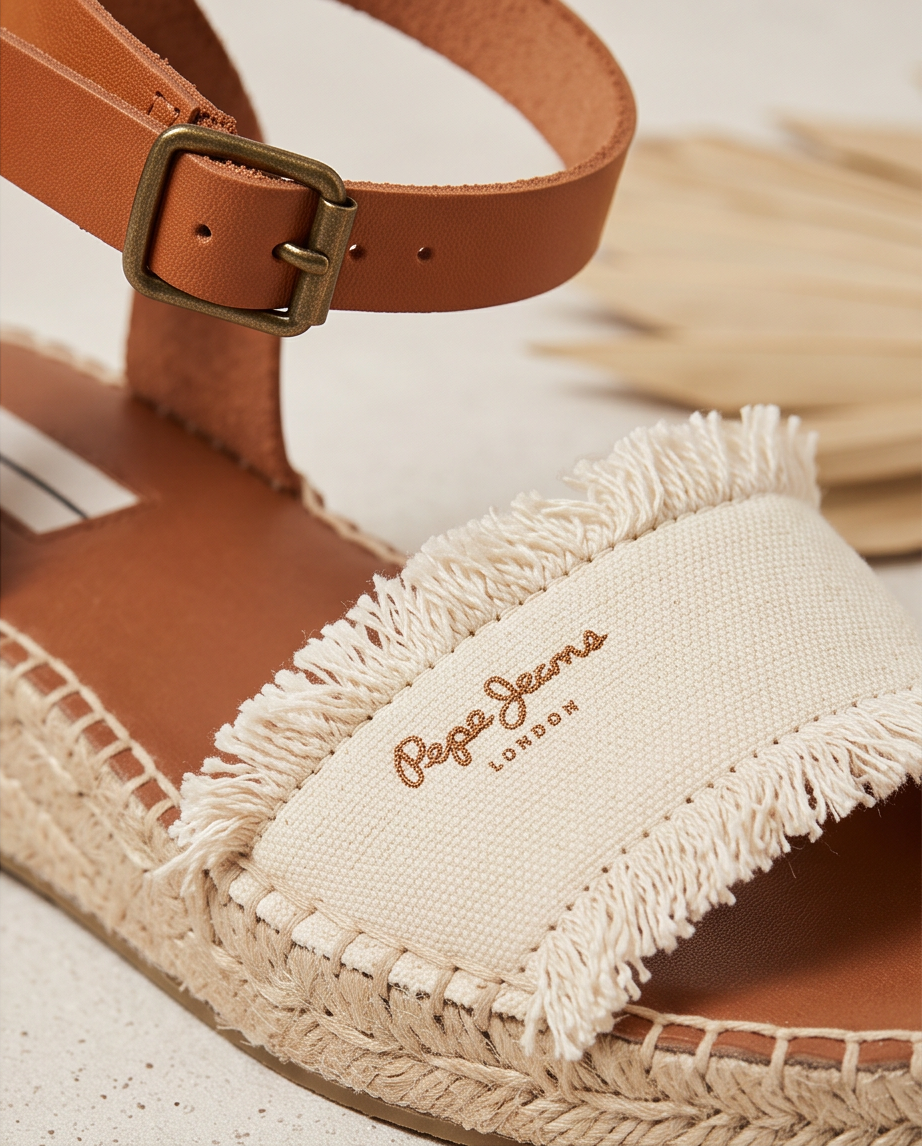 Sandales Compensées Pepe Jeans — Comme Neuves — Taille 38