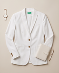 Benetton blazer blanc - neuf - taille 38