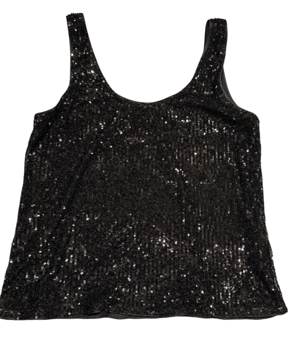 Grace & Mila Top à Paillettes Noir - neuf - M