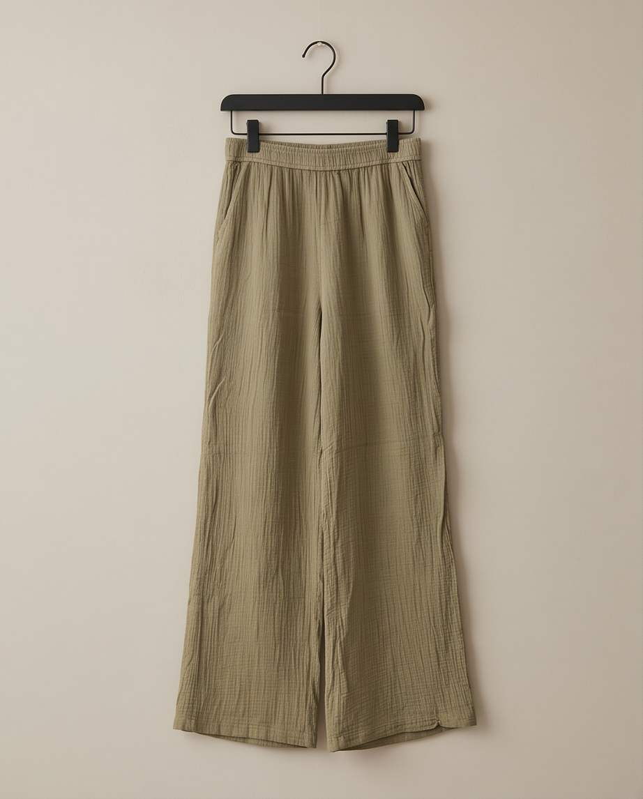 Stradivarius pantalon kaki  — très bon état — taille S