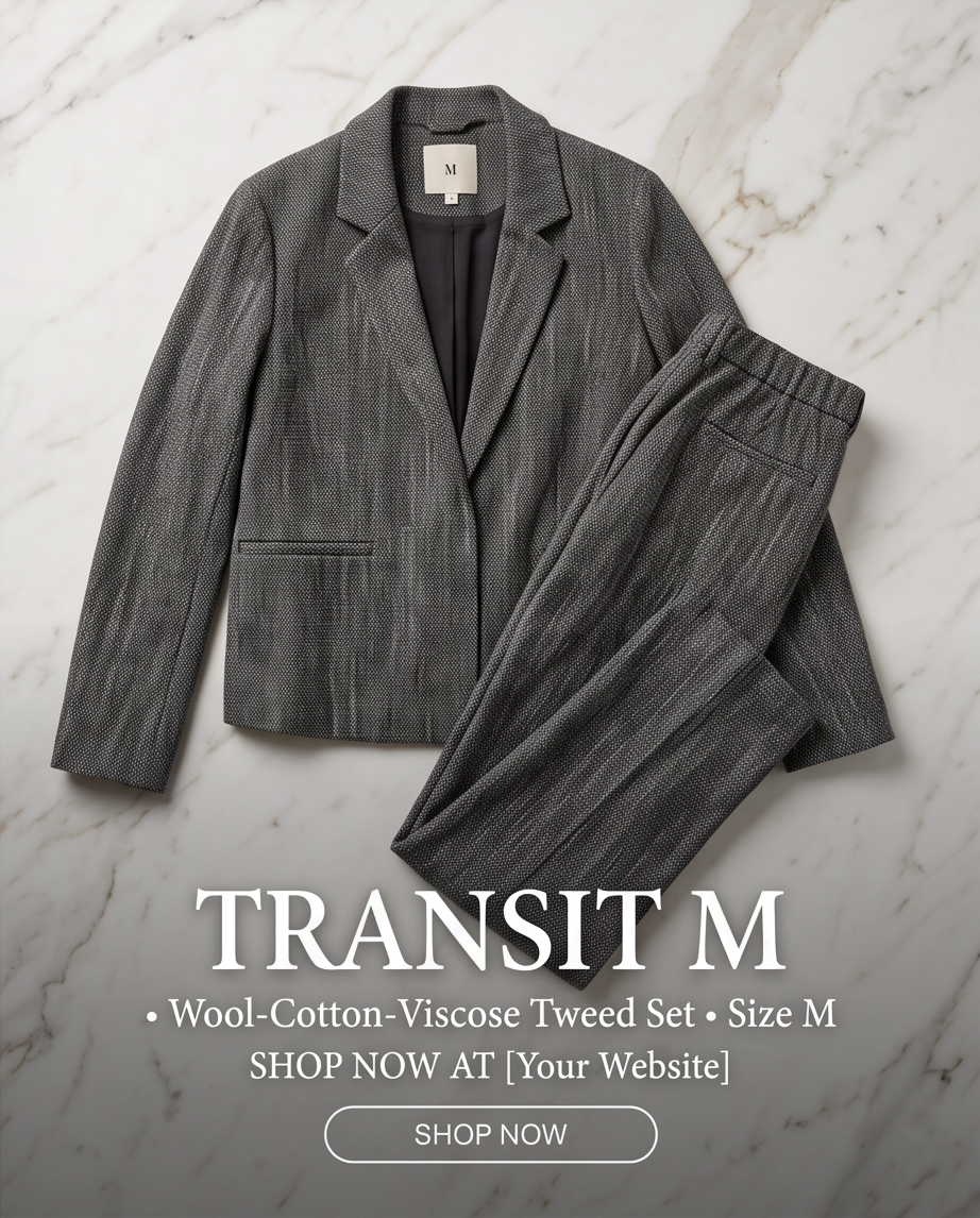 Ensemble TRANSIT — neuf — taille M