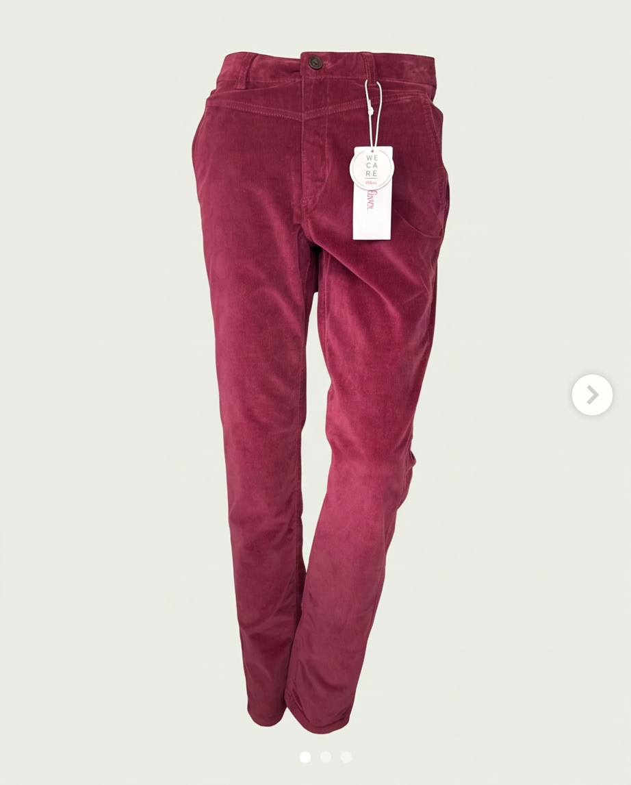 S.Oliver pantalon bordeaux - neuf - taille 32