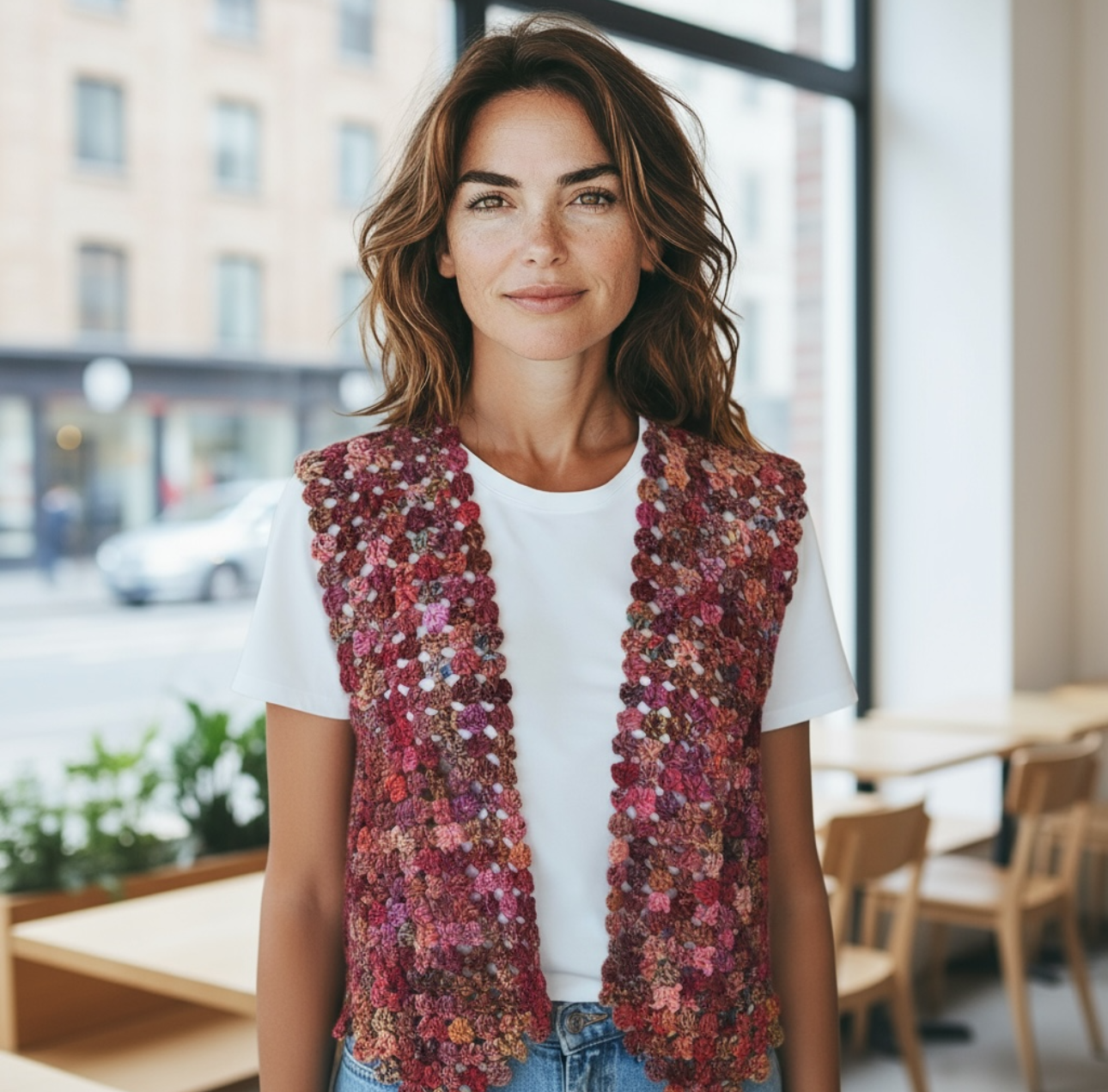 Gilet - neuf - M